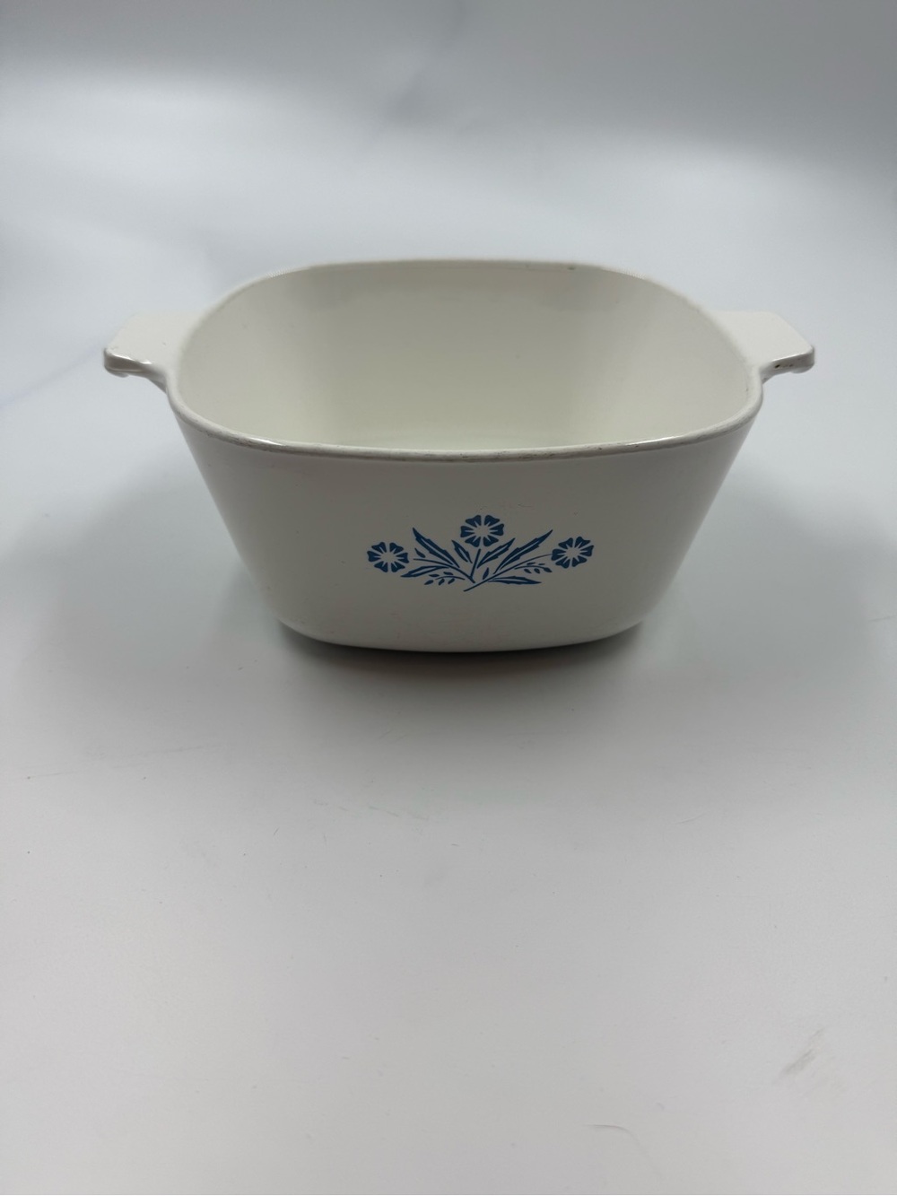 Pyrex corningware casserole dish P-1 3/4-b 7 cup no lid